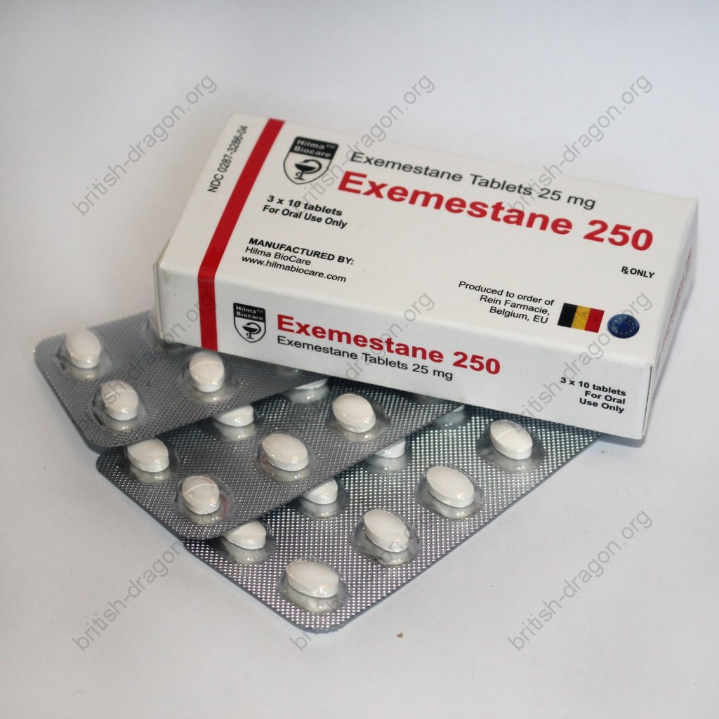 Exemestane 250 - Exemestane - Hilma Biocare Exemestane 250 - Exemestane - Hilma Biocare