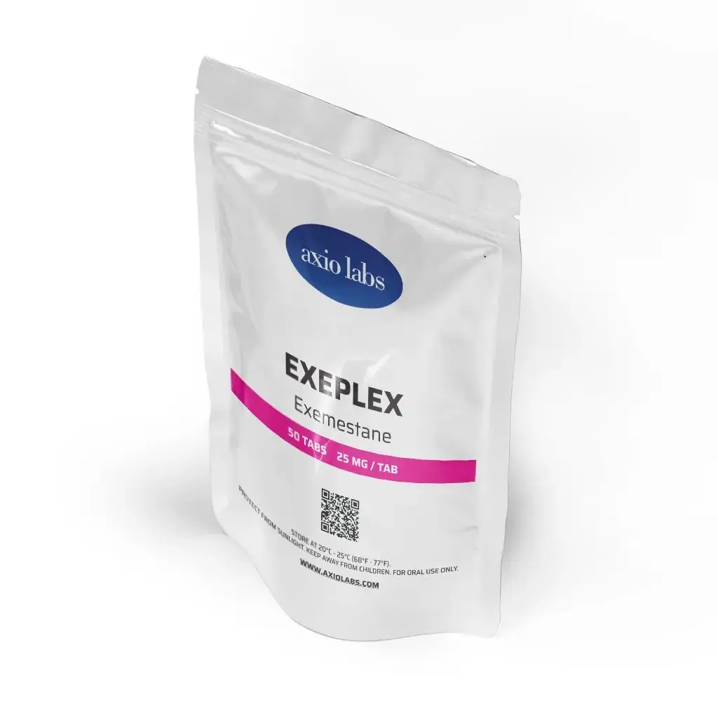 Exeplex 25 mg (50 Tablets)