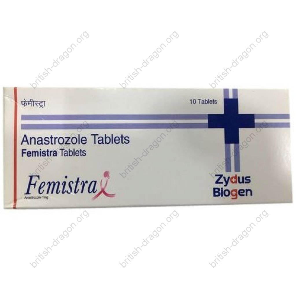 Femistra - Anastrozole - Zydus Biogen Femistra - Anastrozole - Zydus Biogen