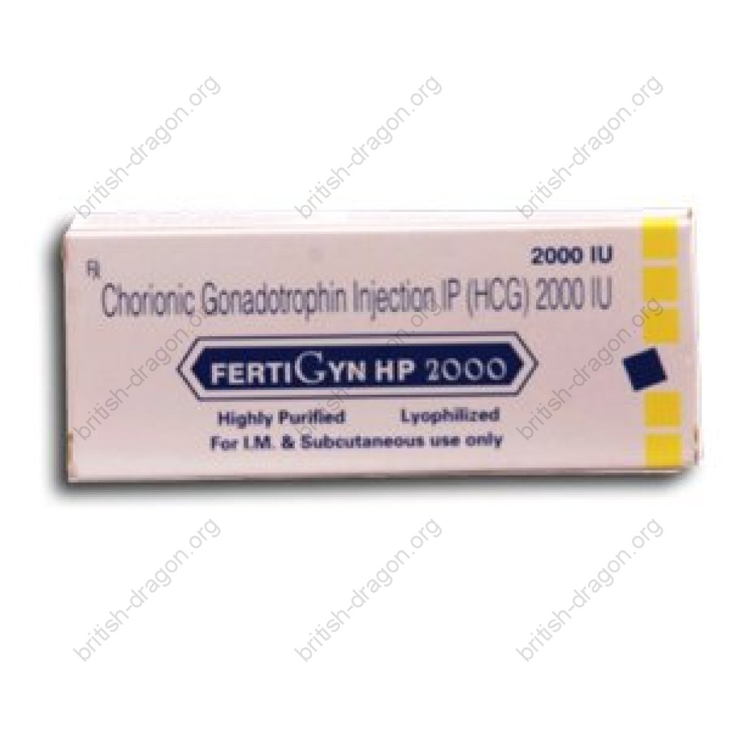 Fertigyn 2000 IU Fertigyn 2000 IU