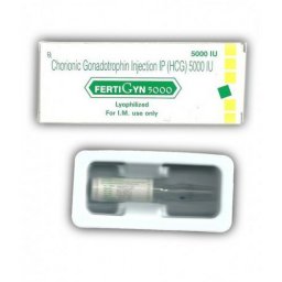 Fertigyn 5000 IU - Human Chorionic Gonadotropin - Sun Pharma, India Fertigyn 5000 IU - Human Chorionic Gonadotropin - Sun Pharma, India
