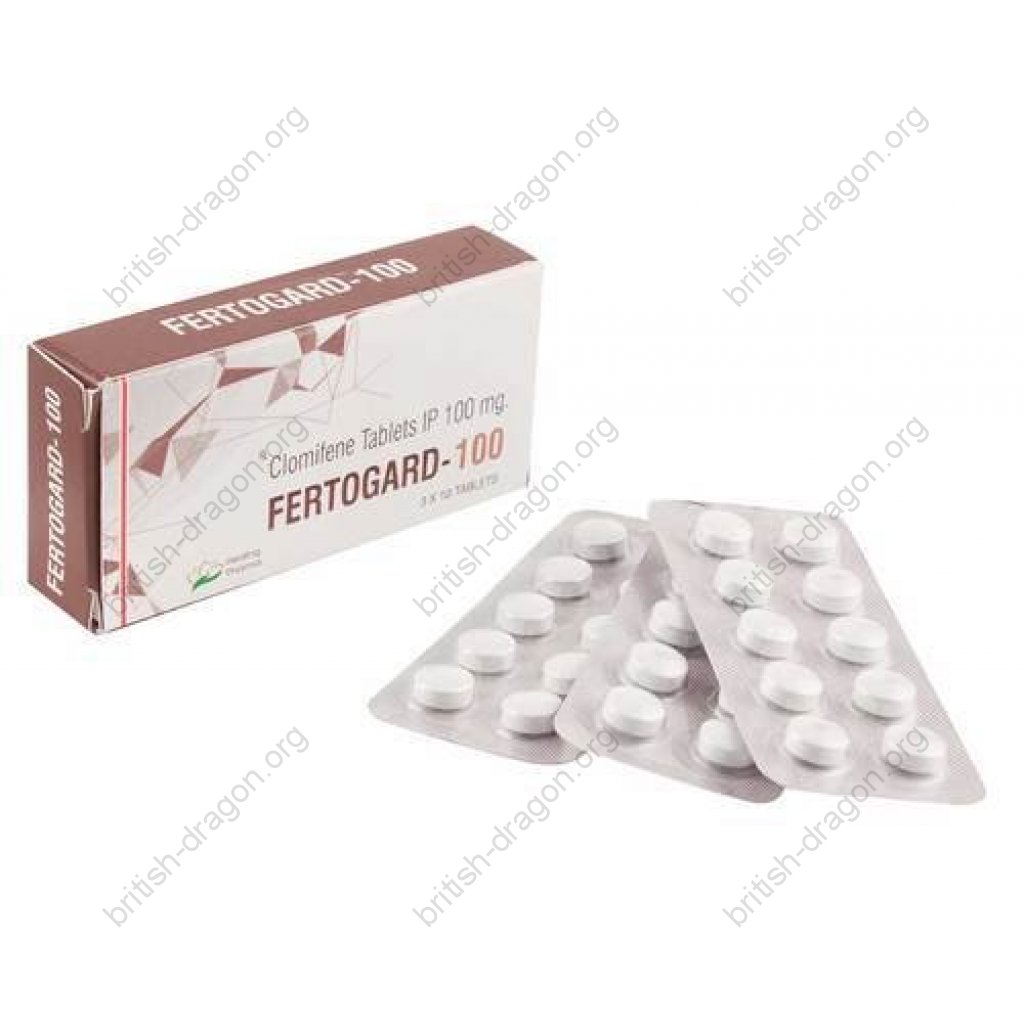 Fertogard-100 - Clomiphene - Healing Pharma Fertogard-100 - Clomiphene - Healing Pharma