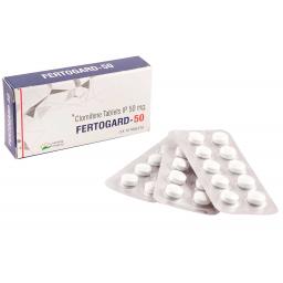 Fertogard-50 - Clomiphene - Healing Pharma