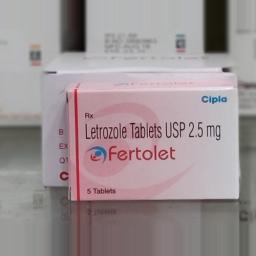 Fertolet - Letrozole - Cipla, India