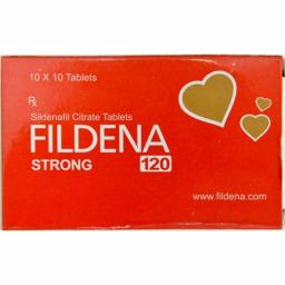 Fildena Strong - Sildenafil Citrate - Fortune Health Care