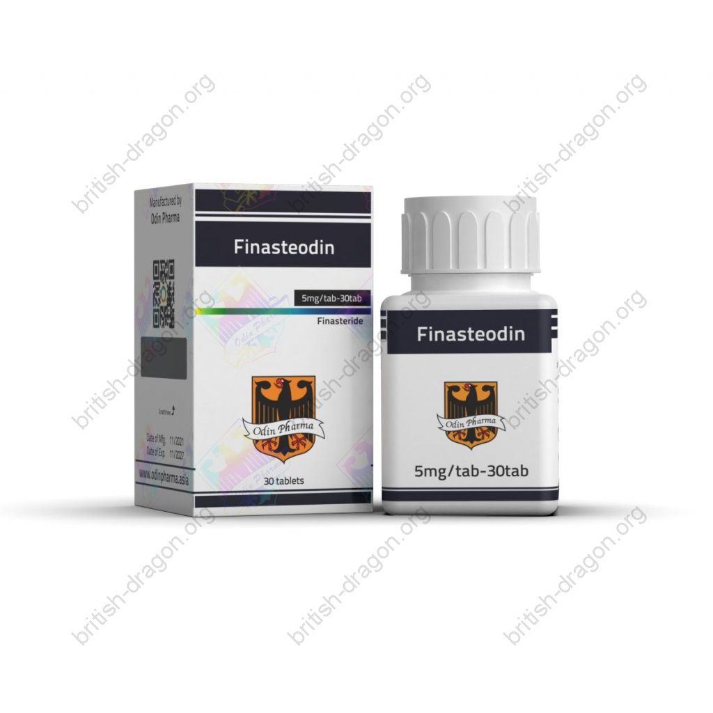 Finasteodin 5 mg - Finasteride - Odin Pharma Finasteodin 5 mg - Finasteride - Odin Pharma