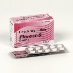 Finrest-5 - Finasteride - Johnlee Pharmaceutical Pvt. Ltd.