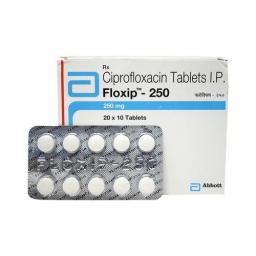Floxip - 250 - Ciprofloxacin - Abbot
