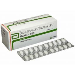 Floxip - 500 - Ciprofloxacin - Abbot