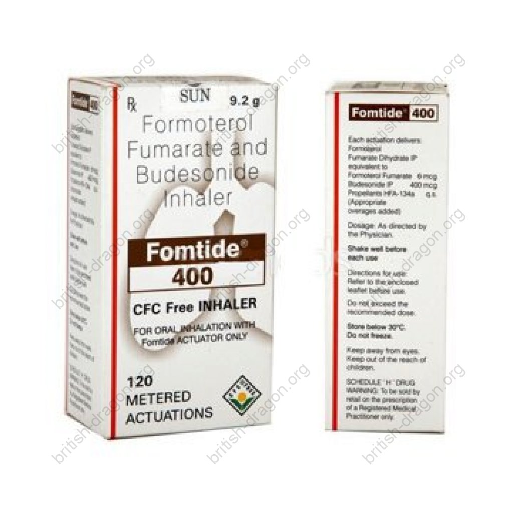 Fomtide Octacaps 400 Fomtide Octacaps 400