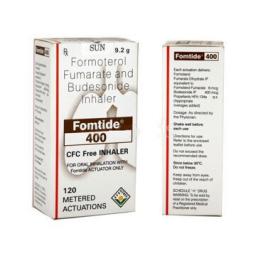 Fomtide Octacaps 400 - Budesonide - Sun Pharma, India