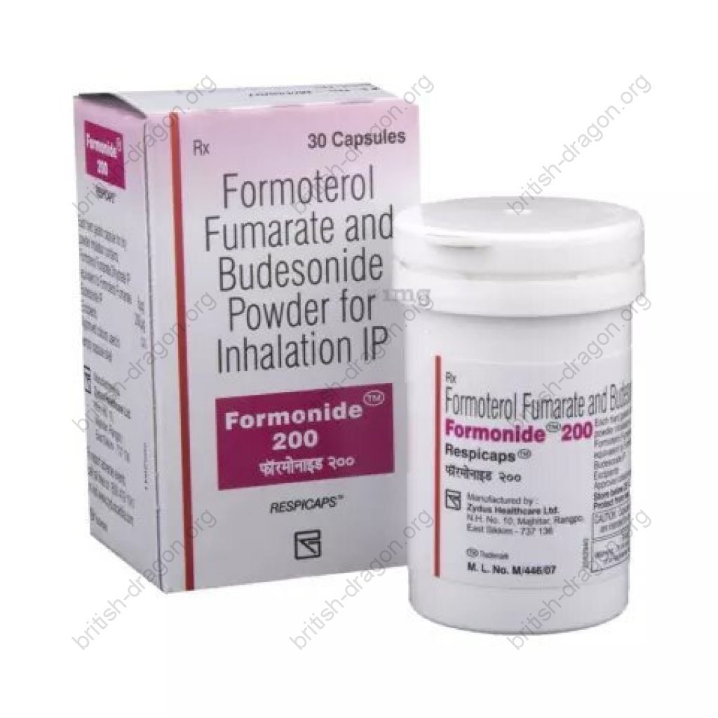 Fomtide Octacaps 200 - Budesonide - Sun Pharma, India Fomtide Octacaps 200 - Budesonide - Sun Pharma, India