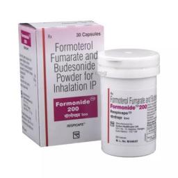 Fomtide Octacaps 200 - Budesonide - Sun Pharma, India