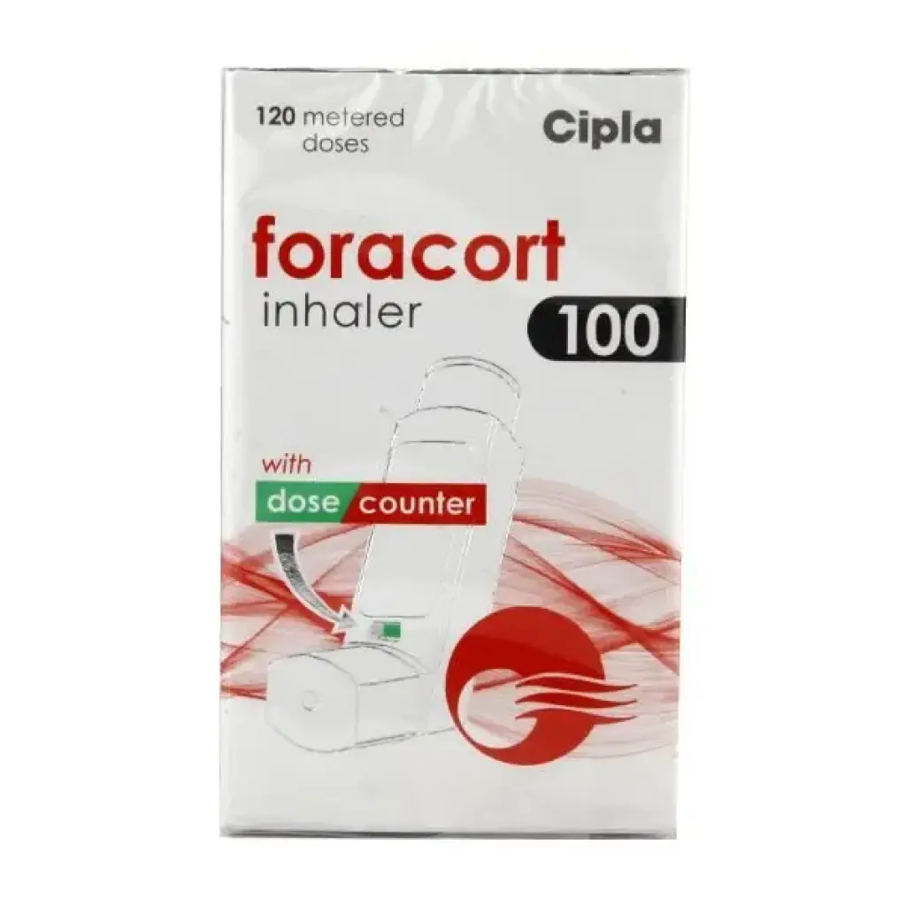 Foracort Inhaler 100 Foracort Inhaler 100