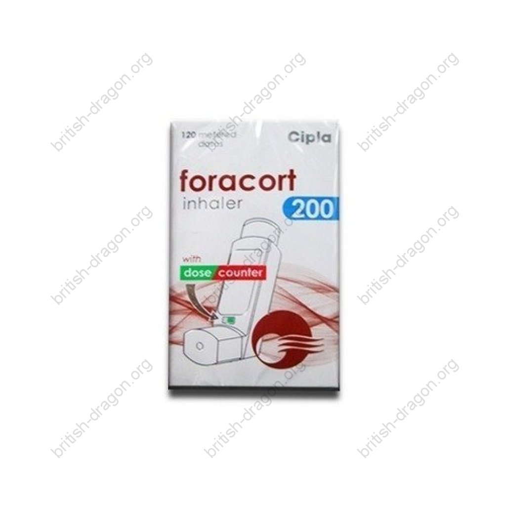 Foracort Inhaler 200 Foracort Inhaler 200