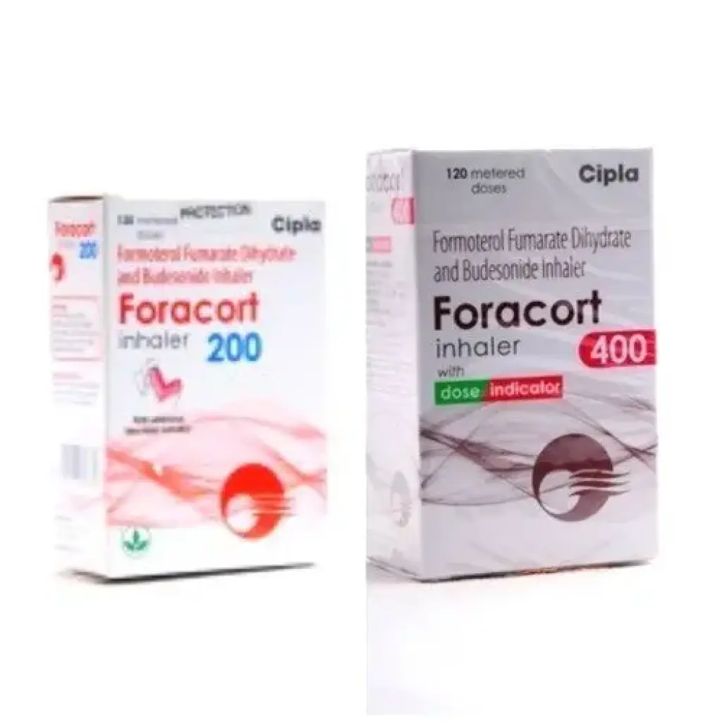 Foracort Inhaler 400 Foracort Inhaler 400