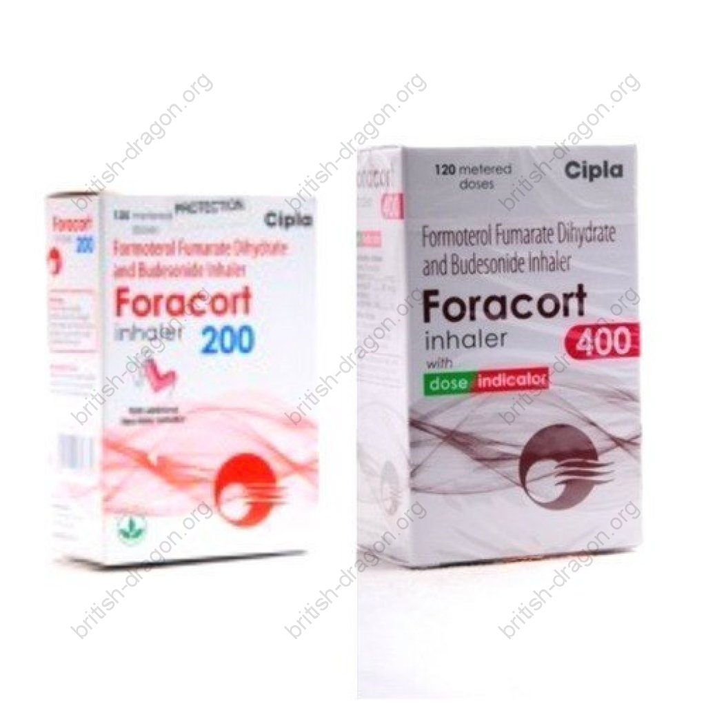 Foracort Inhaler 400 Foracort Inhaler 400