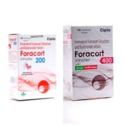 Foracort Inhaler 400 - Budesonide - Cipla, India Foracort Inhaler 400 - Budesonide - Cipla, India