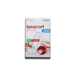 Foracort Inhaler 200 - Budesonide - Cipla, India Foracort Inhaler 200 - Budesonide - Cipla, India