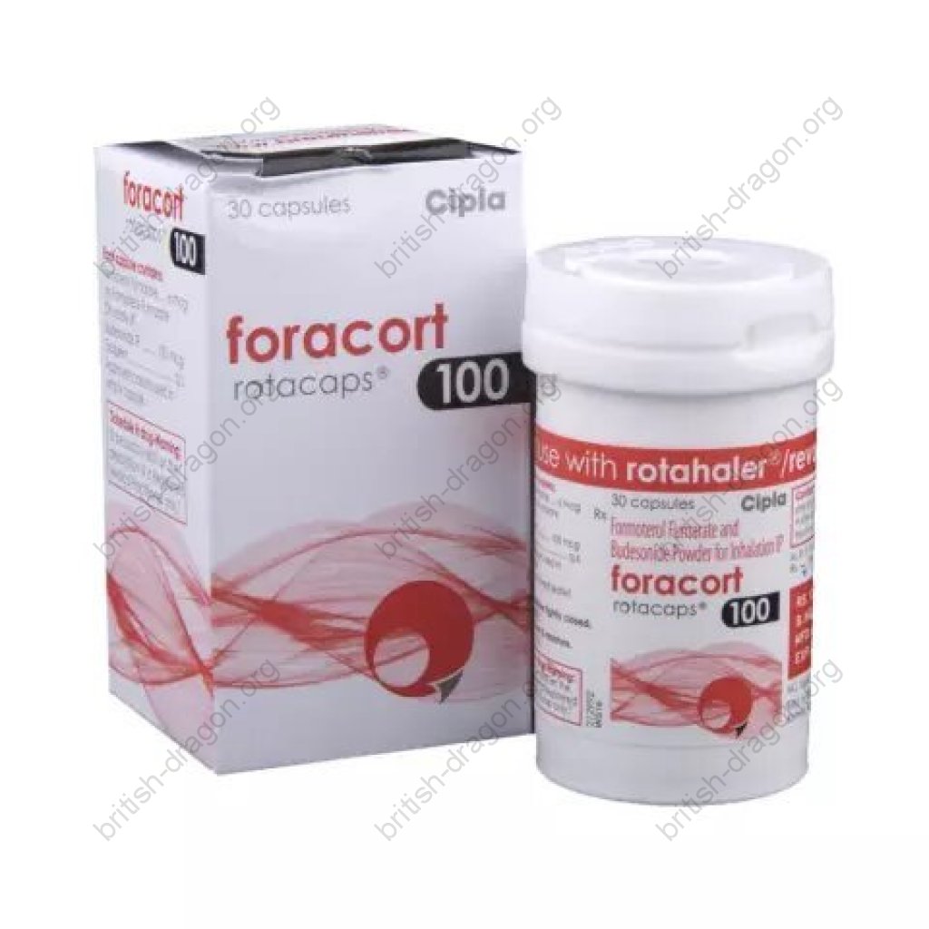 Foracort Rotacaps 100 Foracort Rotacaps 100