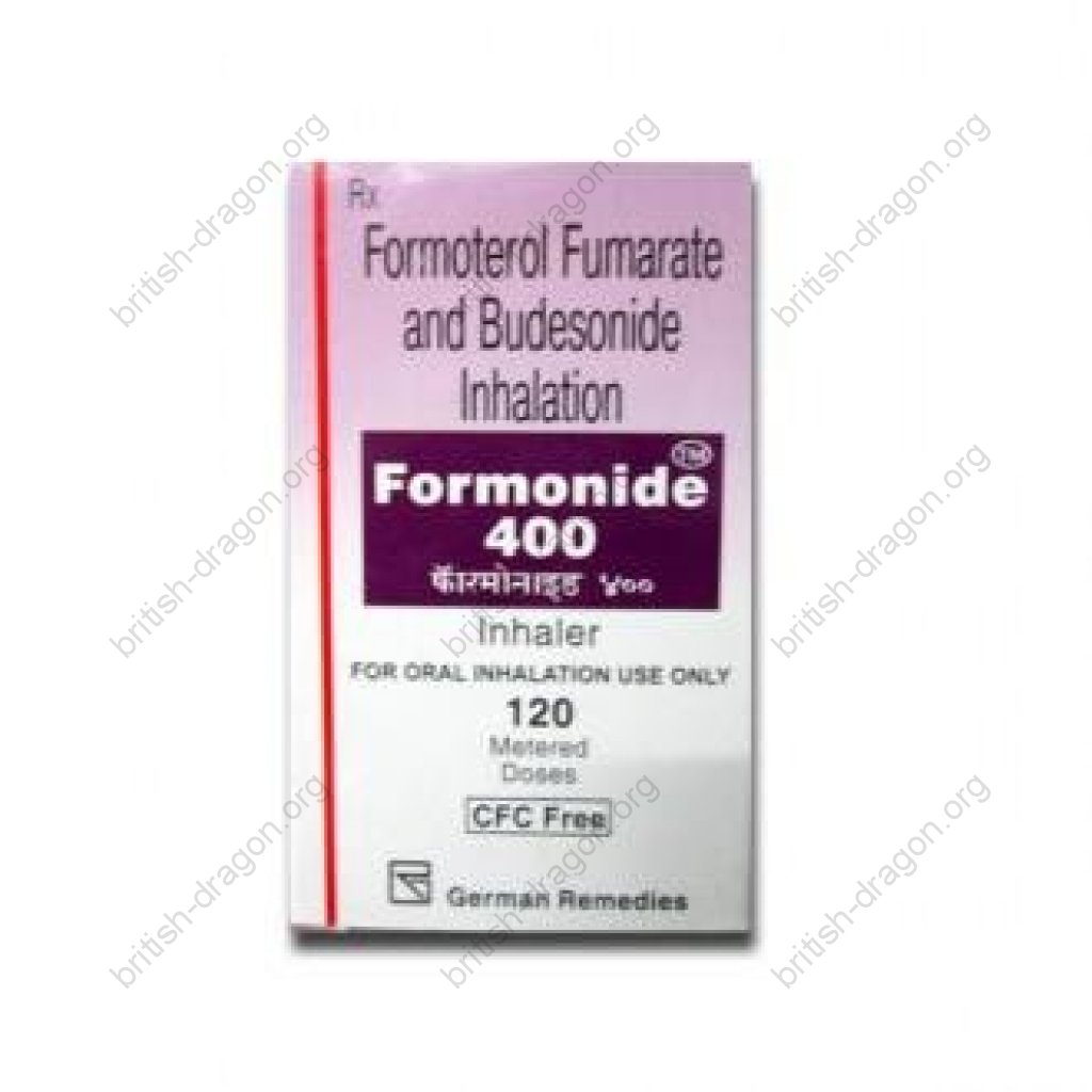 Formonide Inhaler 400 Formonide Inhaler 400