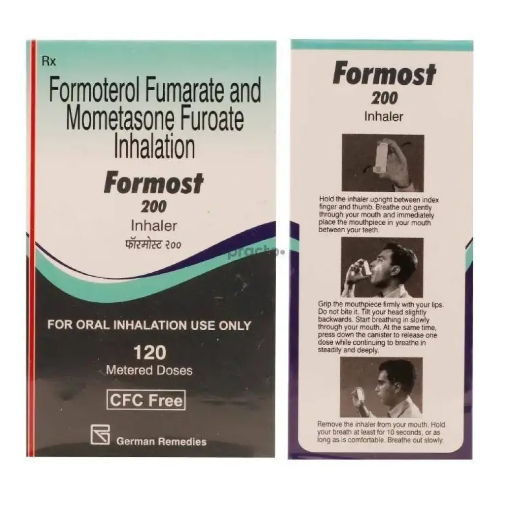 Formost Inhaler 200 Formost Inhaler 200