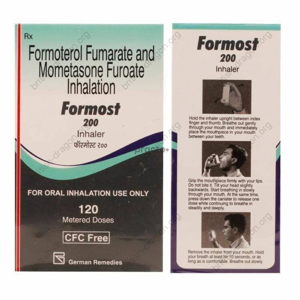 Formost Inhaler 200 Formost Inhaler 200