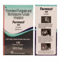 Formost Inhaler 200 - Mometasone - Cadila, India Formost Inhaler 200 - Mometasone - Cadila, India