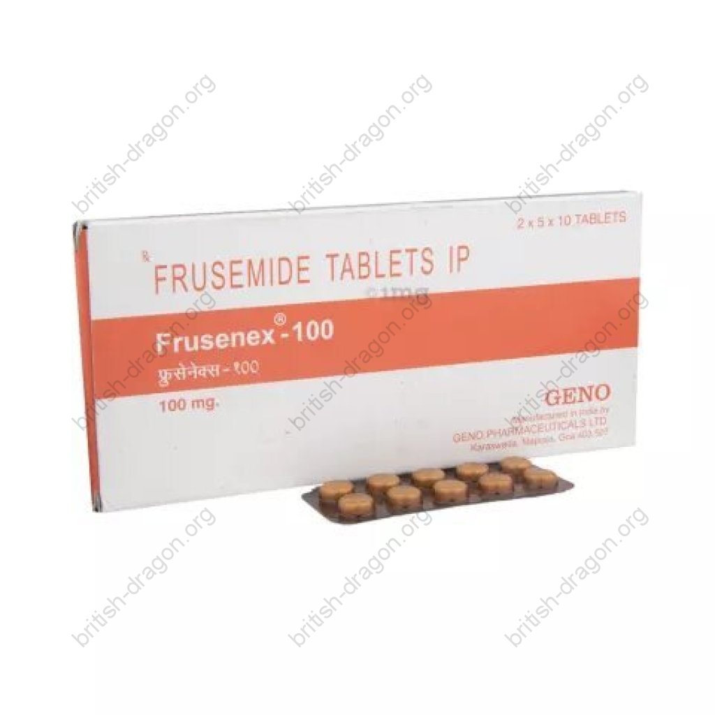 Frusenex-100 - Furosemide - Geno Pharmaceuticals Frusenex-100 - Furosemide - Geno Pharmaceuticals