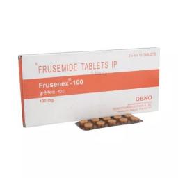 Frusenex-100 - Furosemide - Geno Pharmaceuticals