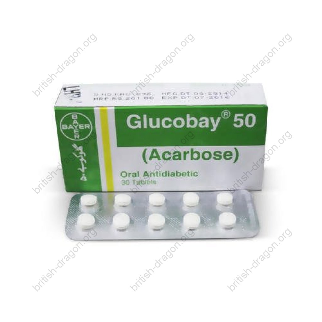 Glucobay 50 mg Glucobay 50 mg
