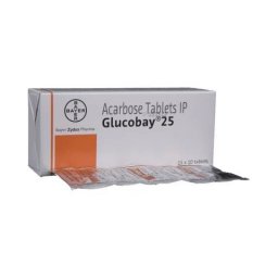 Glucobay 25 mg - Acarbose - Bayer Zydus Pharma Pvt. Ltd. Glucobay 25 mg - Acarbose - Bayer Zydus Pharma Pvt. Ltd.