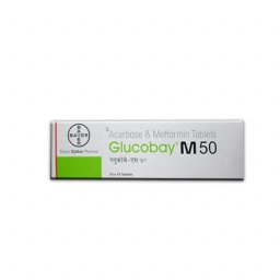Glucobay M 50 - Acarbose - Bayer Zydus Pharma Pvt. Ltd. Glucobay M 50 - Acarbose - Bayer Zydus Pharma Pvt. Ltd.