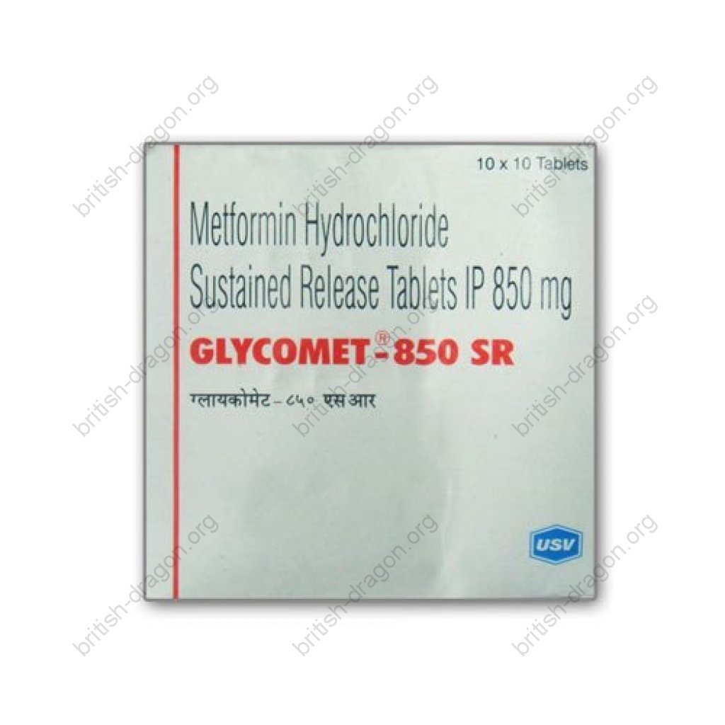 Glycomet-850 SR Glycomet-850 SR