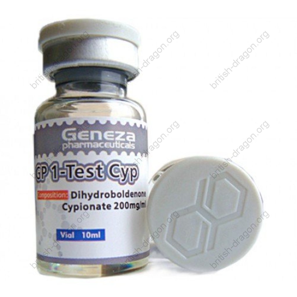 GP 1-Test Cyp - Dihydroboldenone Cypionate - Geneza Pharmaceuticals GP 1-Test Cyp - Dihydroboldenone Cypionate - Geneza Pharmaceuticals