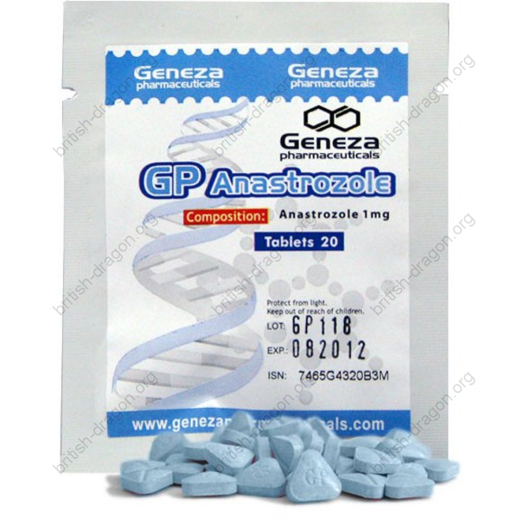 GP Anastrozole - Anastrozole - Geneza Pharmaceuticals GP Anastrozole - Anastrozole - Geneza Pharmaceuticals