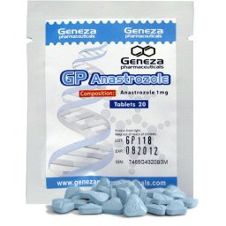 GP Anastrozole - Anastrozole - Geneza Pharmaceuticals GP Anastrozole - Anastrozole - Geneza Pharmaceuticals