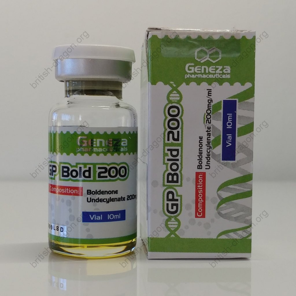 GP Bold 200 - Boldenone Undecylenate - Geneza Pharmaceuticals GP Bold 200 - Boldenone Undecylenate - Geneza Pharmaceuticals