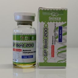 GP Bold 200 - Boldenone Undecylenate - Geneza Pharmaceuticals GP Bold 200 - Boldenone Undecylenate - Geneza Pharmaceuticals