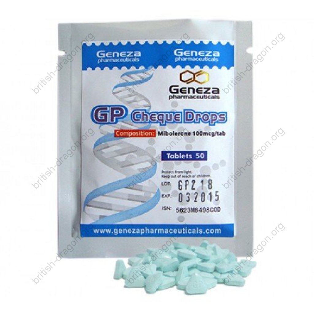 GP Cheque Drops - Mibolerone - Geneza Pharmaceuticals GP Cheque Drops - Mibolerone - Geneza Pharmaceuticals