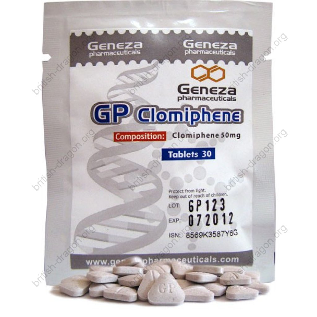 GP Clomiphene - Clomiphene Citrate - Geneza Pharmaceuticals GP Clomiphene - Clomiphene Citrate - Geneza Pharmaceuticals