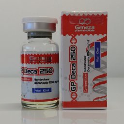 GP Deca 250 - Nandrolone Decanoate - Geneza Pharmaceuticals GP Deca 250 - Nandrolone Decanoate - Geneza Pharmaceuticals
