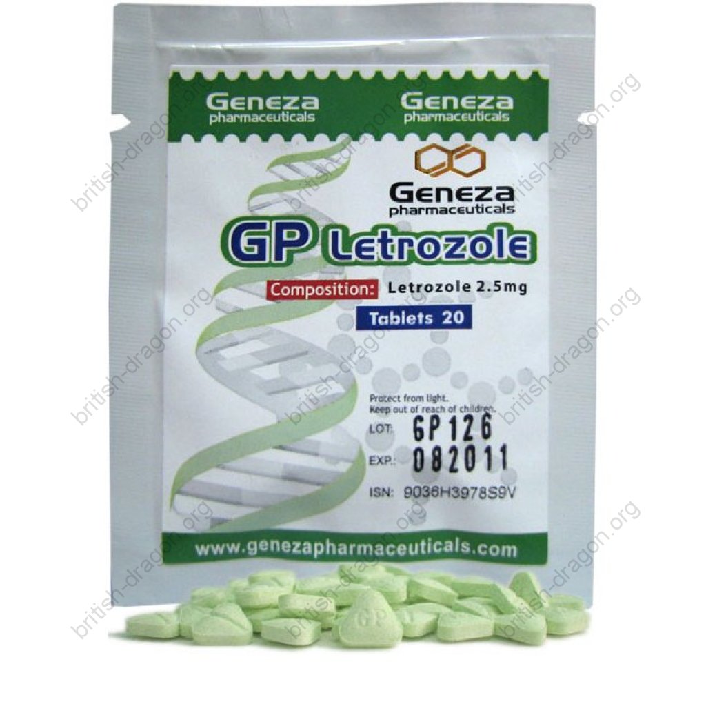 GP Letrozole - Letrozole - Geneza Pharmaceuticals GP Letrozole - Letrozole - Geneza Pharmaceuticals