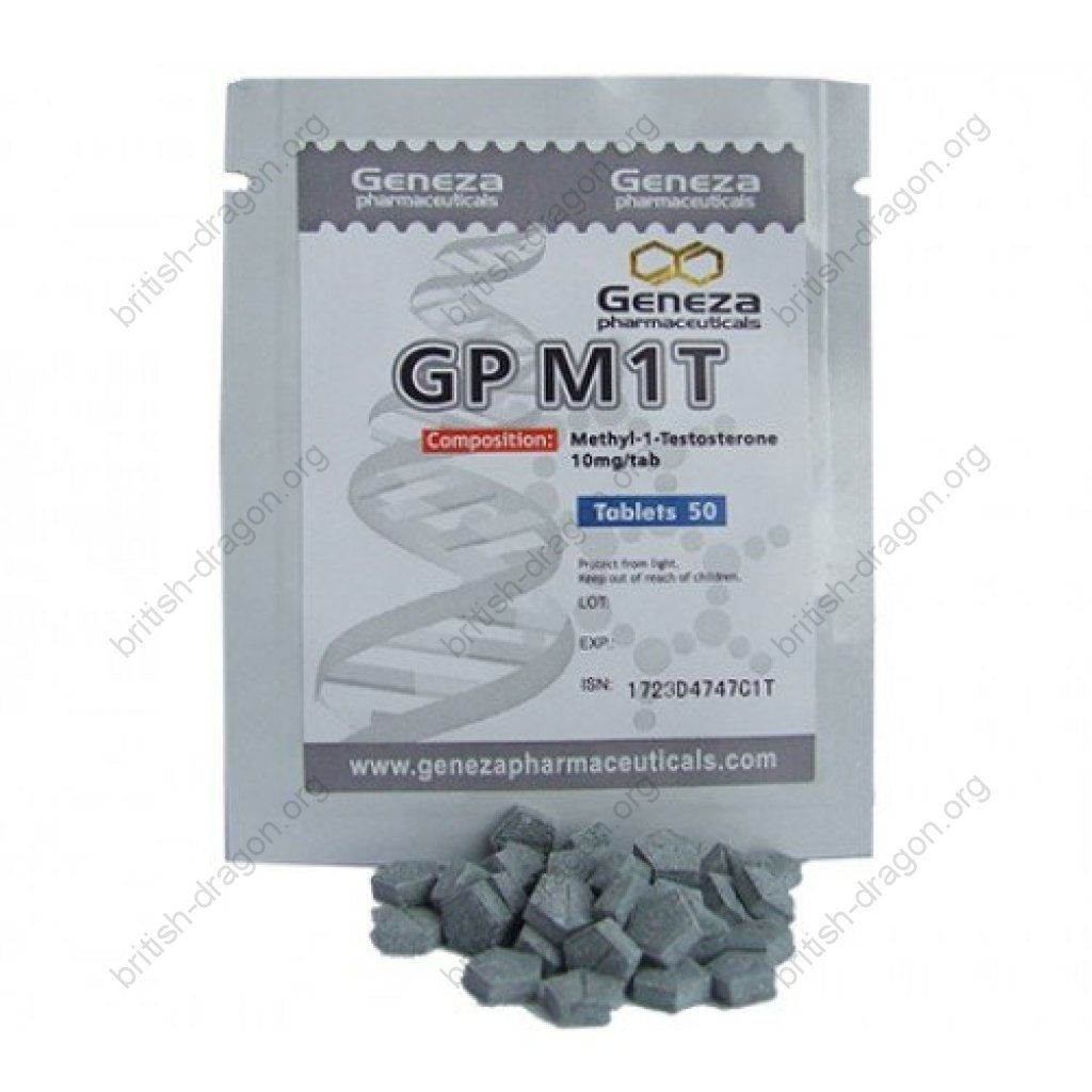 GP M1T - Methyl-1-Testosterone - Geneza Pharmaceuticals GP M1T - Methyl-1-Testosterone - Geneza Pharmaceuticals