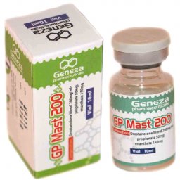 GP Mast 200 - Drostanolone Enanthate - Geneza Pharmaceuticals GP Mast 200 - Drostanolone Enanthate - Geneza Pharmaceuticals