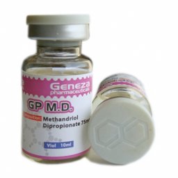 GP M.D. - Methandriol Dipropionate - Geneza Pharmaceuticals GP M.D. - Methandriol Dipropionate - Geneza Pharmaceuticals