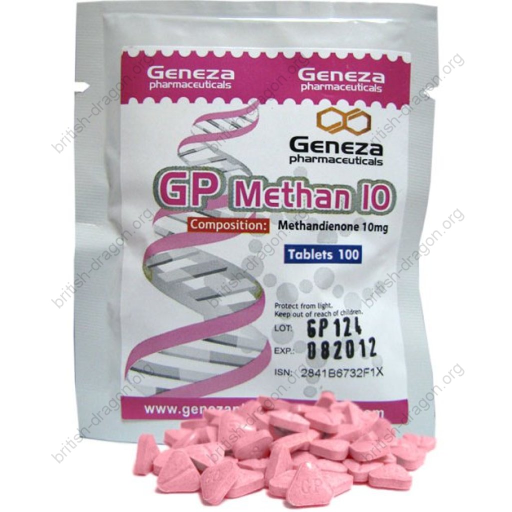 GP Methan 10 - Methandienone - Geneza Pharmaceuticals GP Methan 10 - Methandienone - Geneza Pharmaceuticals
