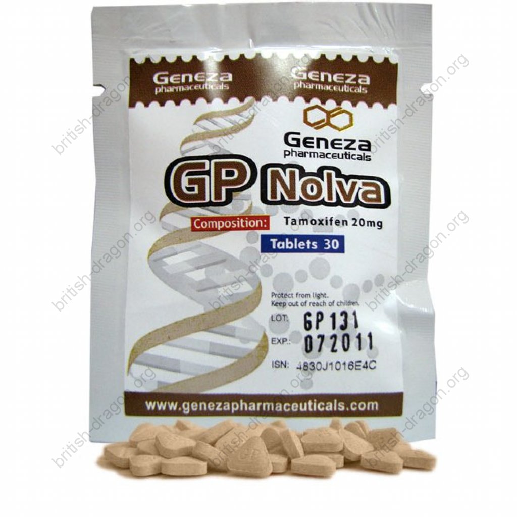 GP Nolva - Tamoxifen Citrate - Geneza Pharmaceuticals GP Nolva - Tamoxifen Citrate - Geneza Pharmaceuticals
