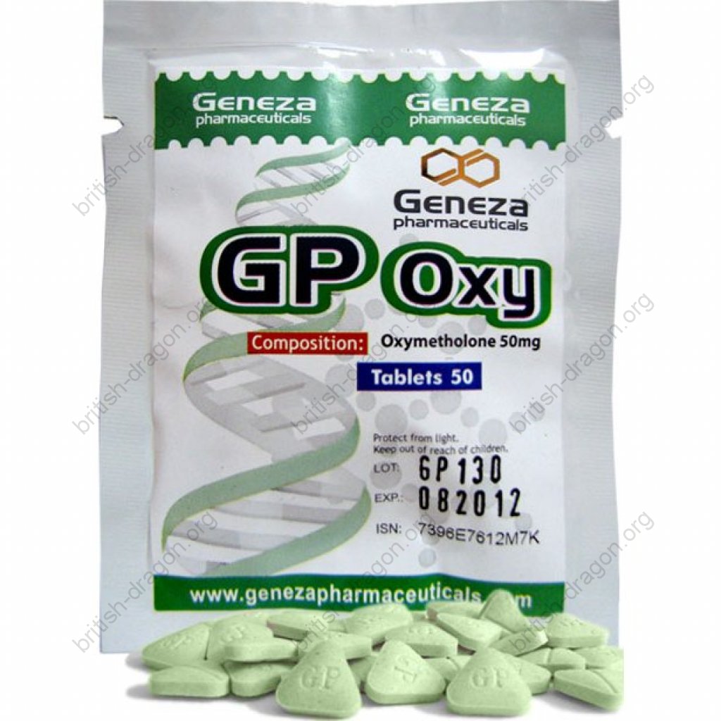 GP Oxy - Oxymetholone - Geneza Pharmaceuticals GP Oxy - Oxymetholone - Geneza Pharmaceuticals