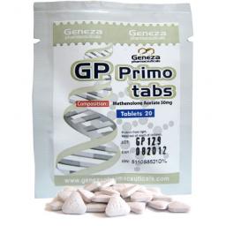 GP Primo - Methenolone Acetate - Geneza Pharmaceuticals